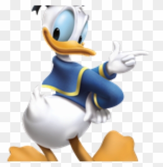 Koenigsegg Clipart Duck - Donald Duck - Png Download