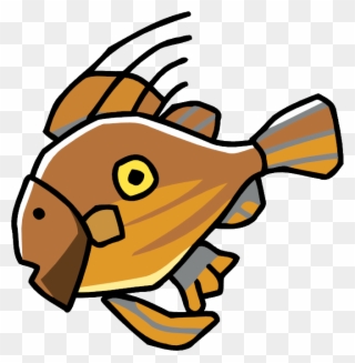 Image Scribblenauts Wiki Fandom - Scribblenauts Fish Clipart