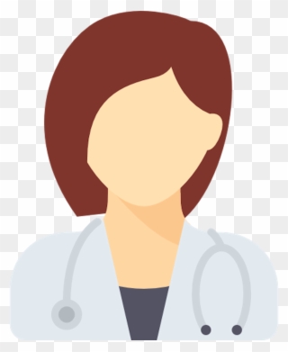 Irma Pamela Acosta, M - Woman Doctor Icon Clipart