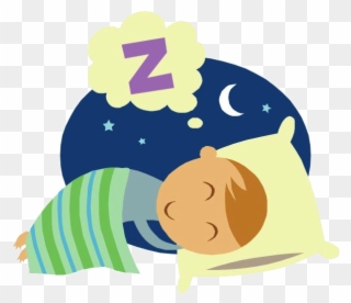 You've Always Wondered Why You Dream During Your Sleep, - Go To Sleep Cartoon Clipart