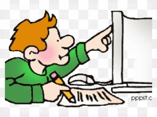 Research Kid Clipart