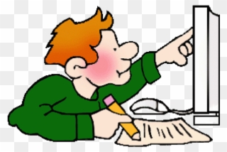 Student Research Clipart - Png Download