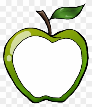 Free Download Caratula De Manzana Clipart Apple Clip - Clip Art - Png Download