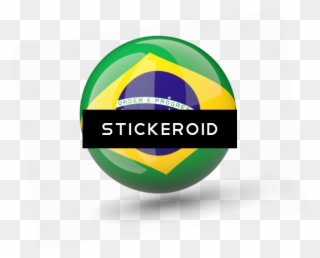 Brazil Flag - Portable Network Graphics Clipart