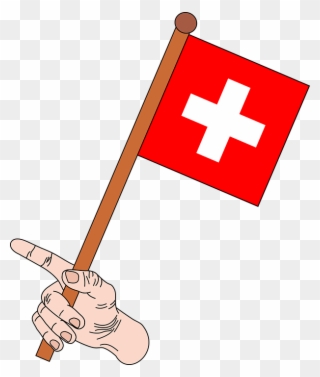 Flag, Switzerland Flag, Switzerland, Swiss Flag - ส วิ ต เซอร์ แลนด์ ธง Clipart