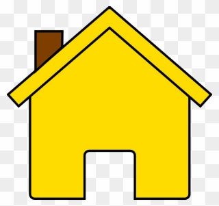 Yellow House Clipart - Png Download - Full Size Clipart (#1702198 ...