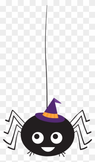 Halloween Spiders Clipart Oh My Fiesta In English Black - Clip Art - Png Download