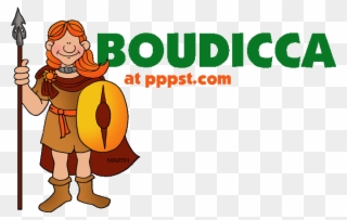 Rome Clipart Britain For Kid - Boudicca For Kids - Png Download