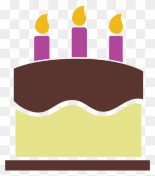 Free Birthday Icon Download - Birthday Cake Vector Icon Clipart