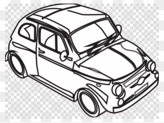 Black And White Picture Of Car Clipart Sports Car Clip - Clip Art Black And White Car - Png Download