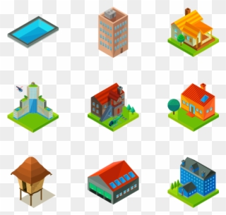 Building Elements - Building Clipart