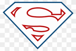 Superhero Symbols Black And White Clipart Superman - Coloring Page Free Superhero Printables - Png Download