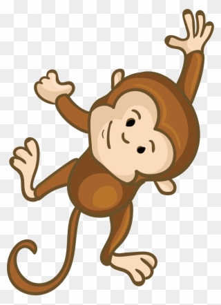 Clip Art Cute Transprent - Monkey Png Clipart Transparent Png