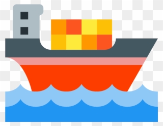 Barco De Carga Icono Clipart