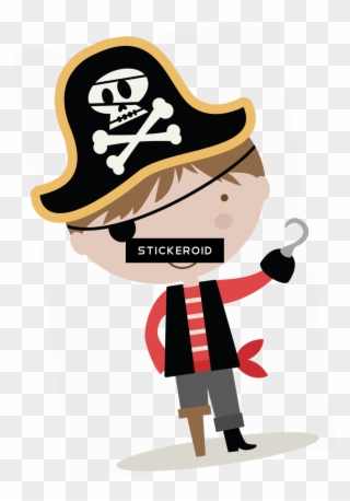 Pirate Flag People - Pirate Png Clipart Transparent Png