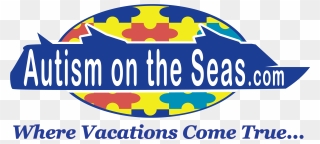 Autism On The Seas Cruising On Royal Caribbean Explorer - Autism On The Seas Logo Clipart