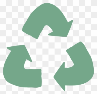 Reduce, Reuse And Recycle - Biodegradable And Nonbiodegradable Logo Clipart