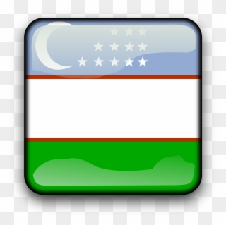 All Photo Png Clipart - Flag Of Uzbekistan Transparent Png