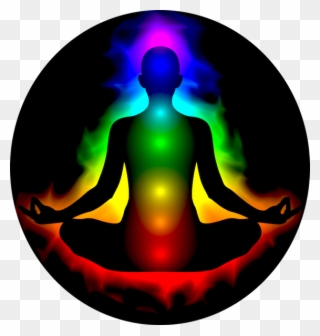 Find The Light Within You ~ Free Meditation Classes Clipart