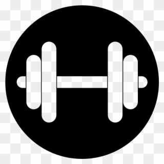 Barbell, Dumbbell, Exercise, Fitness, Sport, Strength, - Strength Icon Transparent Clipart