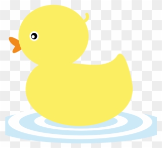 Free Duck Clipart Cute Duck Clipart Clip Art For Students - Transparent Background Rubber Duckie Clipart - Png Download
