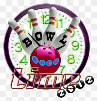 We Are Also Reminded That The 80's Refresher Course - Ten-pin Bowling Clipart