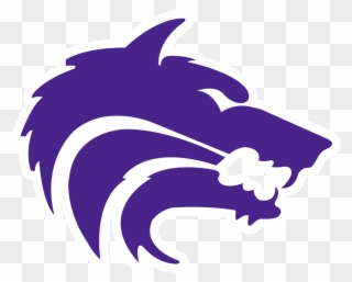 Timber Creek Wolves - Black Hills High School Logo Clipart