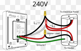 240v Wiring Diagram - Wiring Diagram Clipart