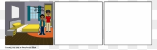 1st Quarter Comic - Child Clipart