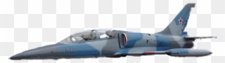 Jet Fighter Clipart Transparent - Military Aircraft - Png Download