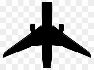 Aircraft Clipart Airplane Wing - Transparent Background Airplane Png