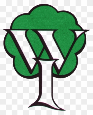 Woodford Halse Village Signpost - Womens Institute Logo Clipart