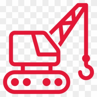 Construction Progress - Bagger Icon Png Clipart