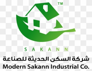 Sakann Logo 1 01 - Modern Sakann Industrial Co Logo Clipart