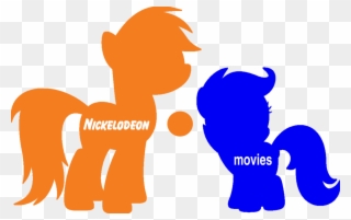 Safe, Scootaloo, Silhouette, Simple Background, Transparent - Nickelodeon Movies My Little Pony Clipart