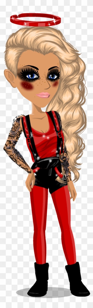 I Am Totally In Love With This Rocker Chic Devil Girl - Moviestarplanet Devil Clipart