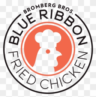 Blue Ribbon Fried Chicken Logo Seal - Blue Ribbon Fried Chicken Logo Png Clipart