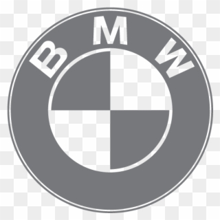 Our Work - White Bmw Logo Png Clipart