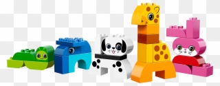 Lego Duplo 10573 Creative Animals, , Large - Lego Duplo 10573 Clipart