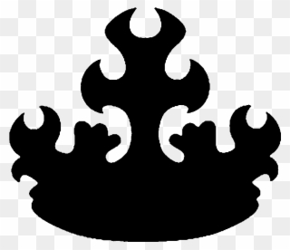 Queen Crown Emblem Bo - Emblem Clipart