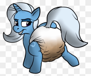 My Little Pony Diaper Poop