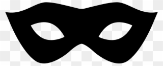 Mask - Maske Silhouette Clipart
