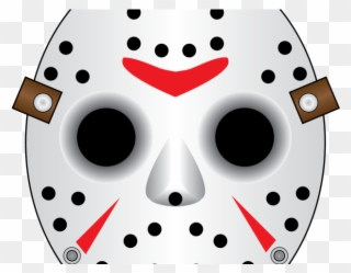 Drawn Masks Hockey - Friday The 13th Mask Png Clipart