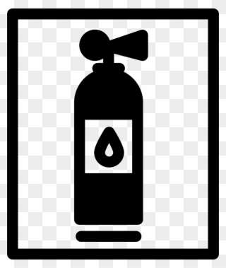 Extinguisher Security Tool For Fire Comments - Fire Extinguisher Clipart