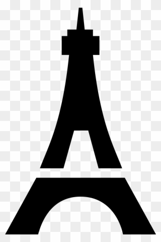 Eiffel Tower Icon - Eiffel Tower Clipart
