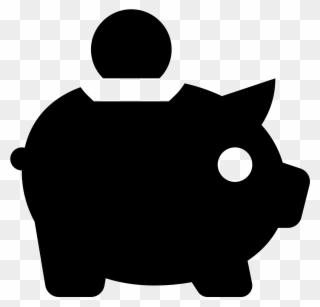 The Money Box, A Euphemism For Piggy Bank - Apple Logo Original Png Clipart