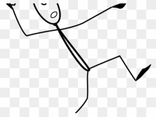 Cyber Clipart Stick Figure - Stick Figure Throwing - Png Download