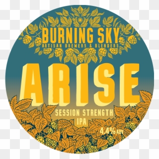 Our Beers - Burning Sky Saison Lete Clipart