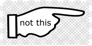 El Işareti Clipart