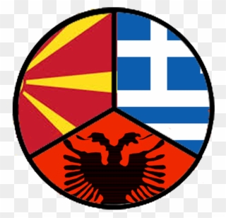 Albania, Macedonia And Greece - Albania Clipart